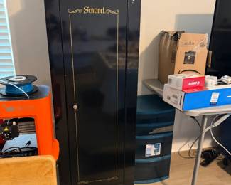Sentinel Gun Safe with Keys