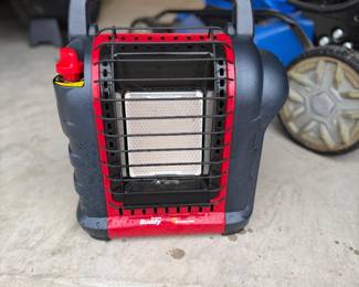 Portable heater 
