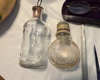 Listerine Lambert Bottle with Lid