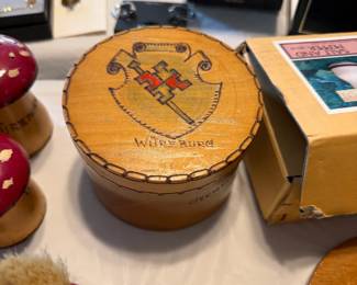 Wooden German Coasters 
