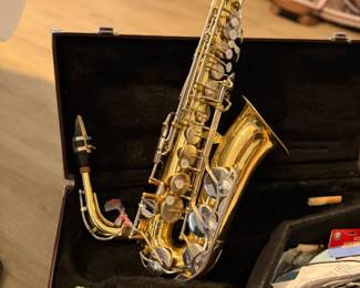 Yamaha Saxophone