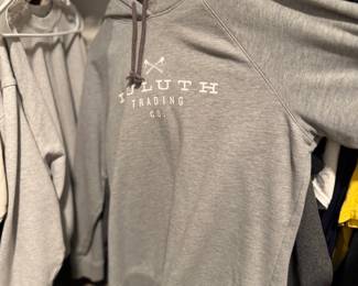 several Duluth items of Clothing