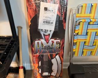 Gene Simmons PS2 PS3 Axe Controller