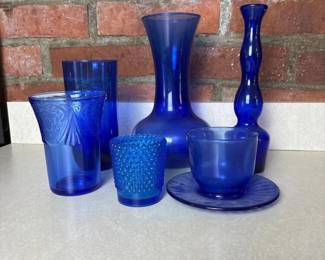 430 cobaltblueglassware