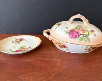248 halseyfifthjapanfloralporcelaindish