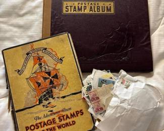 033 postagestampalbumsstampscollection