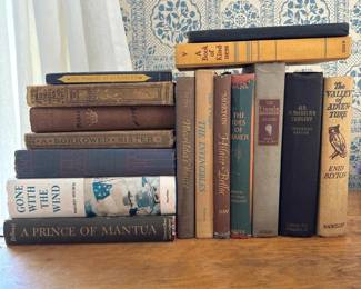 215 vintagehardcoverclothboundbooks1900s