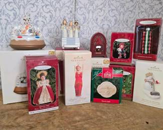 161 hallmarkkeepsakechristmasornamentsas