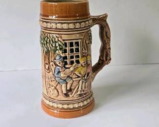 184 ceramicbeersteinwithreliefvillages