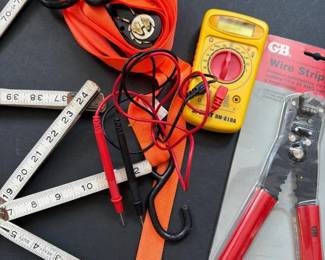 353 electricalmultimeterwirestripperand