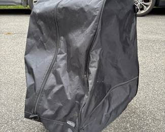 489 gracoblackstrollertravelbag