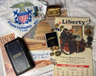 238 assortedvintageephemerapinscollectib