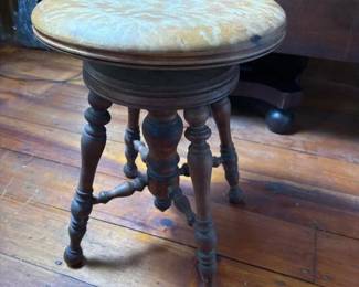 327 antiquestylewoodenadjustablepianost
