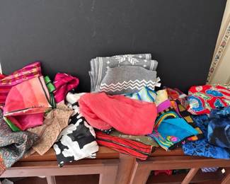258 colorfulpatternedscarvesandwrapsass