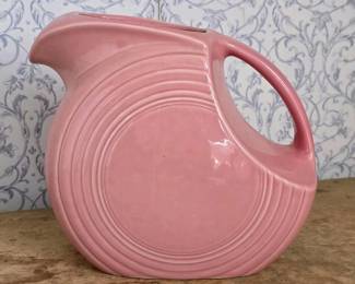 030 fiestapinkdiscpitcherartdecostyle