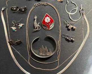 035 sterlingsilverjewelryassortmentturqu