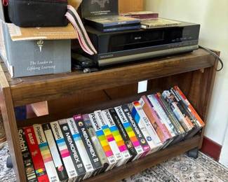 408 medialotvhscdscassettesandplayer