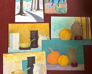 134 canvasstilllifepaintings