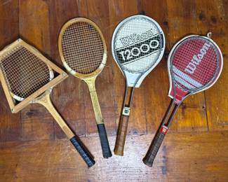 109 vintagetennisracquetswilsont3000wil