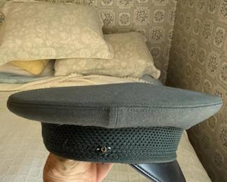 278 bancroftmilitarycorpsdarkgreenvisor