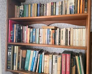 174 vintagehardcoverandpaperbackbooksas