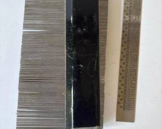 121 contourgaugewithpinsandmetalruler