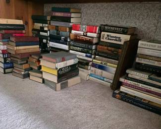 173 assortedhistoryandbiographybooksmos