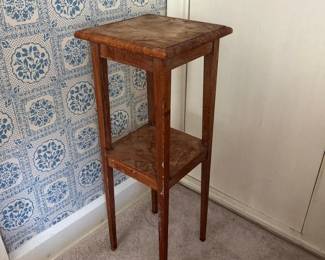 204 rusticwoodensidetable