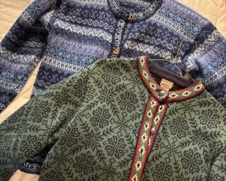 014 twonordicstylepatternedcardigans