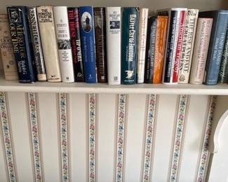 263 assortedhardcoverbiographiesandhisto