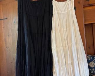 228 twobohemiantieredmaxiskirts