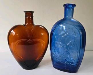 183 blownglassbottlesinearlyamericanst