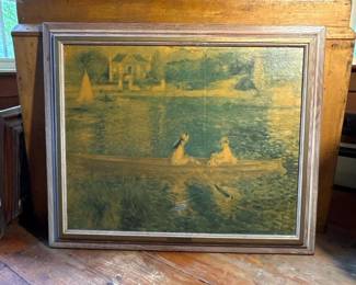 083 3475x29renoirtheskiffframedcanva
