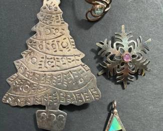 023 sterlingsilverbroocheszunipendantan