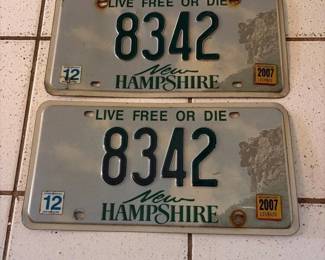 526 newhampshirelicenseplates2007livef