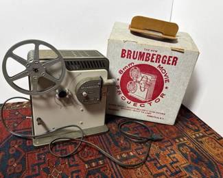019 brumberger8mmmovieprojectorwithorig