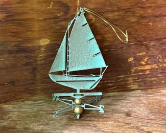 002 coppermermaidsloopweathervaneornamen