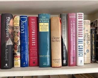 264 assortedhistoryandbiographybooks
