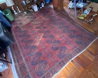 110 largehandwovenwoolruginthebokhara