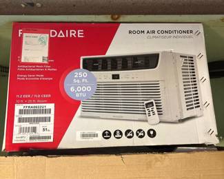 231 frigidaire6000btuwindowairconditio