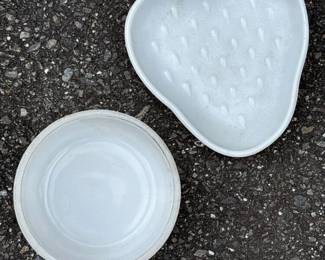 027 whitemilkglassdecorativebowls