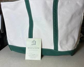 463 llbeanboatandtotelargecanvasbag