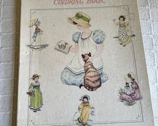 274 kategreenawaycoloringbookvintagesty