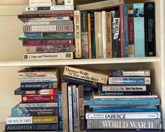 214 assortedliteraturenonfictionbooks