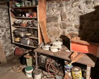554 assortedvintagekitchenwarecanningjar