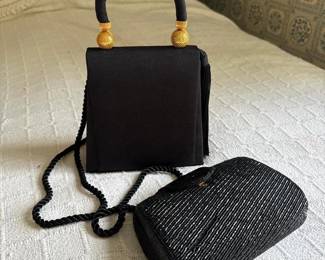 279 blackbeadedeveningclutchandblacksa