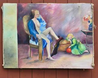 196 figurativeoilpaintinginanimpression