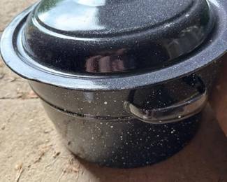 501 enamelwarecannerwithsquaremasonjars