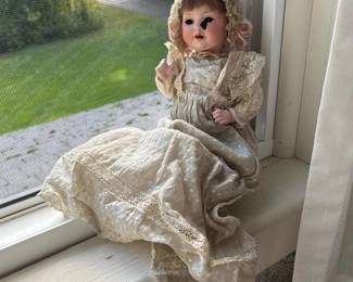 199 vintagegermanbisqueheadbabydoll