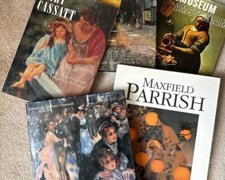 260 artbooksmarycassattmaxfieldparrish